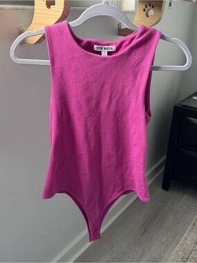 Steve Madden pink bodysuit